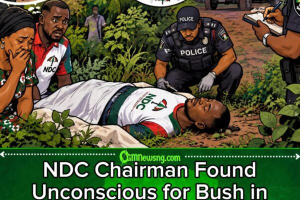 MAKURDI ATTACK: NDC CHAIRMAN DON DIE, QUESTIONS FULL GROUND AS POLICE SAY DEM NEVER GET REPORT