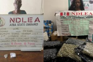 NDLEA’s Drug War Takes a Shocking Turn as 83-Year-Old Convicted Grandmother Is Arrested Again in Nigeria-Wide Crackdown