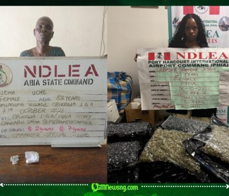 NDLEA’s Drug War Takes a Shocking Turn as 83-Year-Old Convicted Grandmother Is Arrested Again in Nigeria-Wide Crackdown