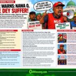 The Nigeria Labour Congress (NLC ) Ultimatum: ₦70,000 Minimum Wage No Fit Stop Workers’ Economic Suffering