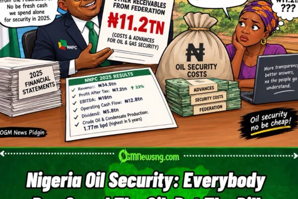 NNPC Claims ₦11.2tn: Oil Security Bill Enter Another Chapter