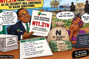 NNPC Claims ₦11.2tn: Oil Security Bill Enter Another Chapter