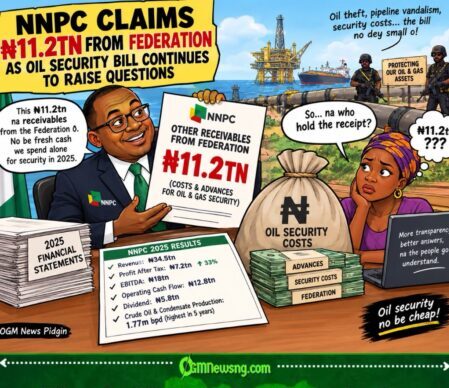 NNPC Claims ₦11.2tn: Oil Security Bill Enter Another Chapter