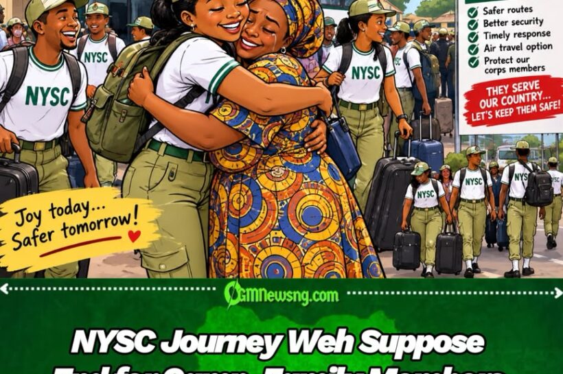 NYSC Corps Members: 20 Young Graduates Return to Their Families as Road Safety Questions Raise Their Heads