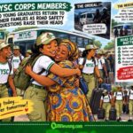 NYSC Corps Members: 20 Young Graduates Return to Their Families as Road Safety Questions Raise Their Heads