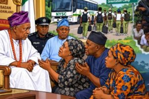 NYSC Kidnap: Parents Beg Olubadan as ₦1bn Ransom Turns National Service Into National Nightmare