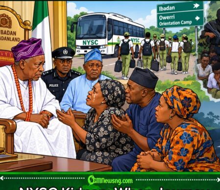 NYSC Kidnap: Parents Beg Olubadan as ₦1bn Ransom Turns National Service Into National Nightmare