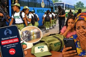 NYSC Kidnap: N950m Ransom Turns Families’ Phones Into Panic Machines