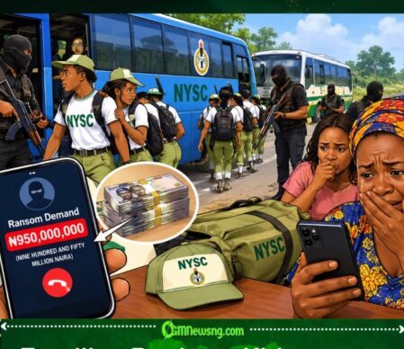 NYSC Kidnap: N950m Ransom Turns Families’ Phones Into Panic Machines