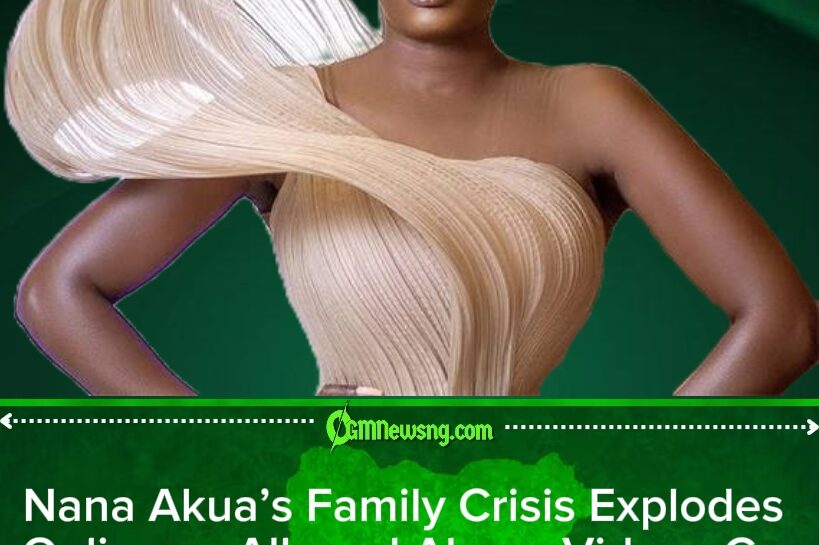 Nana Akua’s Family Crisis Explodes Online as Disturbing Abuse Allegations Spark Outrage
