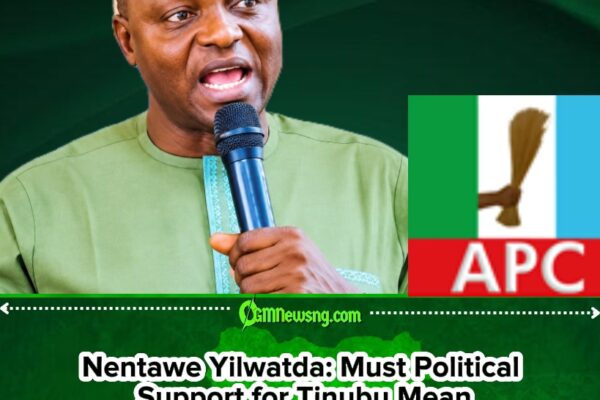 Nentawe Yilwatda Says APC Governors Must Support Only Party Candidates