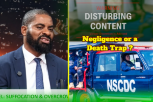 Negligence or a Death Trap ? 33 Detainees, Including 14 Children, Died Begging for Water and Air as NSCDC Officers Failed to Act