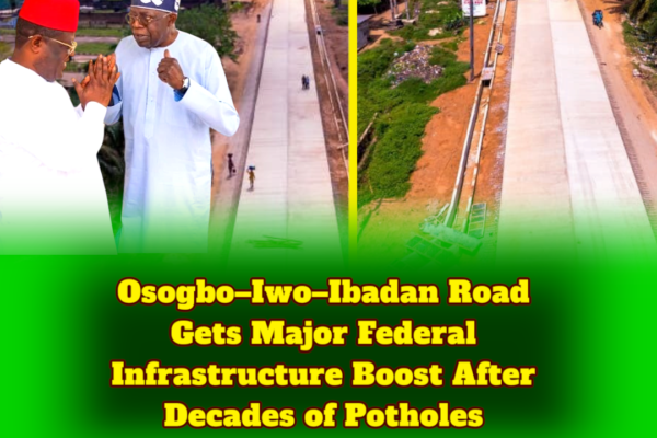 Osogbo–Iwo–Ibadan Road — After Decades of Potholes