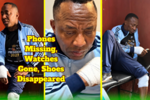 Omoyele Sowore Rejects Ekiti Police’s ‘Altercation’ Explanation: ‘We Were Attacked, Not Kidnapped!’ — Accuses Political Thugs and DSS Operatives of Involvement