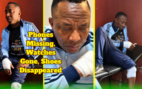 Omoyele Sowore Rejects Ekiti Police’s ‘Altercation’ Explanation: ‘We Were Attacked, Not Kidnapped!’ — Accuses Political Thugs and DSS Operatives of Involvement