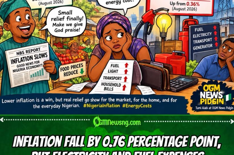 Nigeria Inflation Don Drop Reach 14.63%, But Energy Costs Still Dey Give Nigerians Hot Body