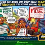 Nigeria Inflation Don Drop Reach 14.63%, But Energy Costs Still Dey Give Nigerians Hot Body