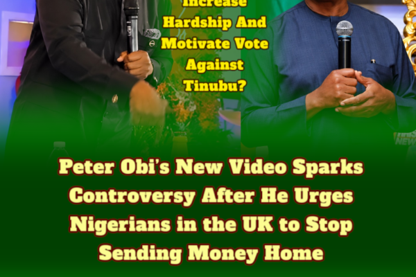 “Tell Them No” — Peter Obi Urges