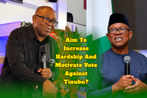 “Tell Them No” — Peter Obi Urges