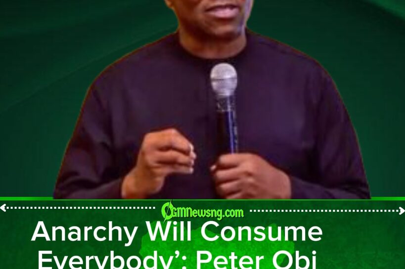 Peter Obi Warns Political Leaders: ‘Anarchy Will Consume Everybody’ as Reported Attack in Enugu Raises Fresh Fears