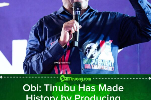 Obi Accuses Tinubu of Making Poverty Nigeria’s Biggest Political Achievement as Campaign Season Heats Up