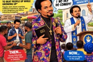 Odumeje Childhood: “People Dey Pay Me to Fight”—Indaboski Reveal How E Take Run Street Wahala Before Pulpit