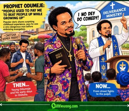 Odumeje Childhood: “People Dey Pay Me to Fight”—Indaboski Reveal How E Take Run Street Wahala Before Pulpit