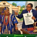 OGUN GOVERNMENT SUSPEND ESELU OF ISELU: ORDER OBA TO COMOT FOR PALACE, PARK CROWN AS POLITICAL WAHALA LAND!