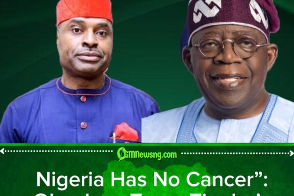 Cancer” Political Diagnosis: Okonkwo Turns Tinubu’s Independence Day Metaphor Back on APC