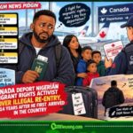 Olukunle Adetunji: Canada Wan Deport Nigerian Activist Wey Return After Dem Send Am Home