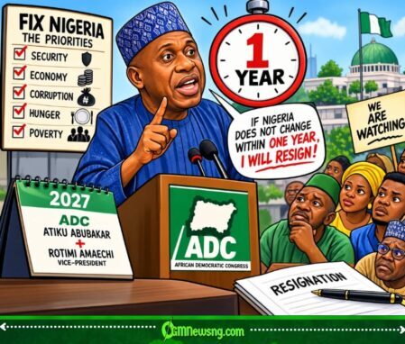 One Year: Amaechi Says He Will Resign If Nigeria No Change Under ADC