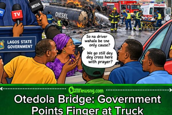 Otedola Bridge No Get Fault? Lagos Govt Blames Reckless Drivers as Crashes Refuse to Gree Stop