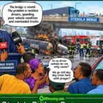 Otedola Bridge No Get Fault? Lagos Govt Blames Reckless Drivers as Crashes Refuse to Gree Stop