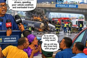 Otedola Bridge No Get Fault? Lagos Govt Blames Reckless Drivers as Crashes Refuse to Gree Stop