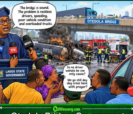 Otedola Bridge No Get Fault? Lagos Govt Blames Reckless Drivers as Crashes Refuse to Gree Stop