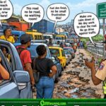 Ovia Bridge Don Turn Highway to Waiting Room as Commuters Lose Hours for Traffic