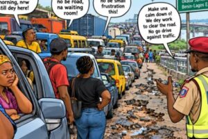 Ovia Bridge Don Turn Highway to Waiting Room as Commuters Lose Hours for Traffic