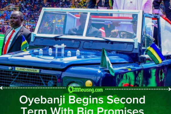 Oyebanji Begins Second Term With Big Promises on Jobs, Agriculture and Electricity as Ekiti Residents Await Results