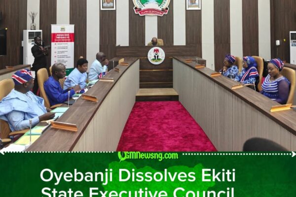 Oyebanji Dissolves Ekiti Cabinet Ahead of Second Term, but Three Officials Escape the Political Exit Door