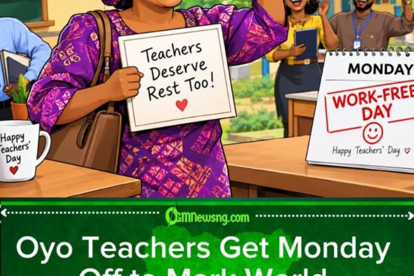 Oyo Teachers Don Get Big Relief as Govment Declare Monday Work-Free