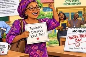 Oyo Teachers Don Get Big Relief as Govment Declare Monday Work-Free
