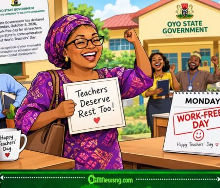 Oyo Teachers Don Get Big Relief as Govment Declare Monday Work-Free