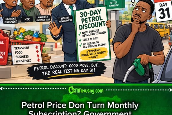 PETROL DISCOUNT DON CAUSE POLITICAL PALAVA: ATIKU AND OPPOSITION GROUPS ASK TINUBU, “WETIN GO HAPPEN ON DAY 31?”