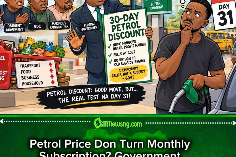 PETROL DISCOUNT DON CAUSE POLITICAL PALAVA: ATIKU AND OPPOSITION GROUPS ASK TINUBU, “WETIN GO HAPPEN ON DAY 31?”