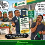 PETROL DISCOUNT DON CAUSE POLITICAL PALAVA: ATIKU AND OPPOSITION GROUPS ASK TINUBU, “WETIN GO HAPPEN ON DAY 31?”
