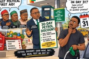 PETROL DISCOUNT DON CAUSE POLITICAL PALAVA: ATIKU AND OPPOSITION GROUPS ASK TINUBU, “WETIN GO HAPPEN ON DAY 31?”