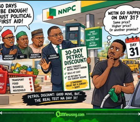 PETROL DISCOUNT DON CAUSE POLITICAL PALAVA: ATIKU AND OPPOSITION GROUPS ASK TINUBU, “WETIN GO HAPPEN ON DAY 31?”