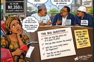 PETROL PRICE CEILING DON ENTER ANOTHER LEVEL: REFINERS BACK FG CRUDE DEAL, BUT WHO GO PAY THE EXTRA MONEY?