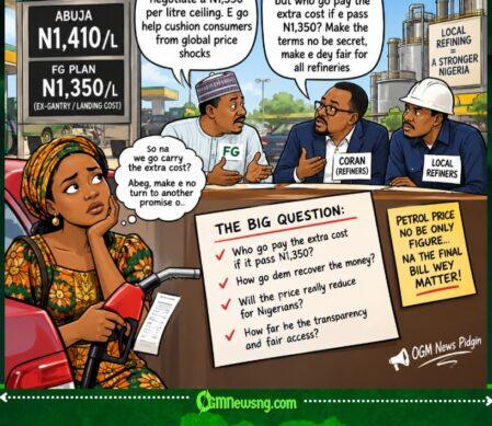 PETROL PRICE CEILING DON ENTER ANOTHER LEVEL: REFINERS BACK FG CRUDE DEAL, BUT WHO GO PAY THE EXTRA MONEY?