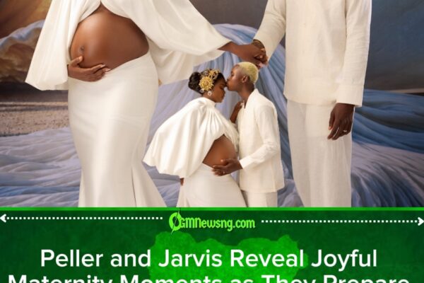 Peller and Jarvis Turn Maternity Photos Into Another Viral Celebration as They Prepare for First Child